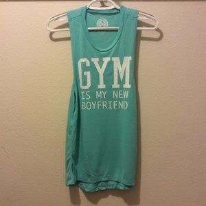 Graphic Gym Tank